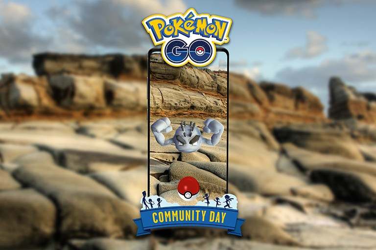 Pokémon Go Alolan Geodude Community Day event guide