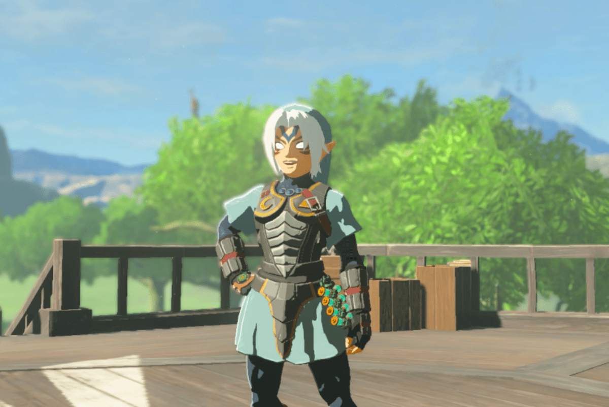 How to get the Fierce Deity Armor set and Sword in Zelda: Tears of the Kingdom