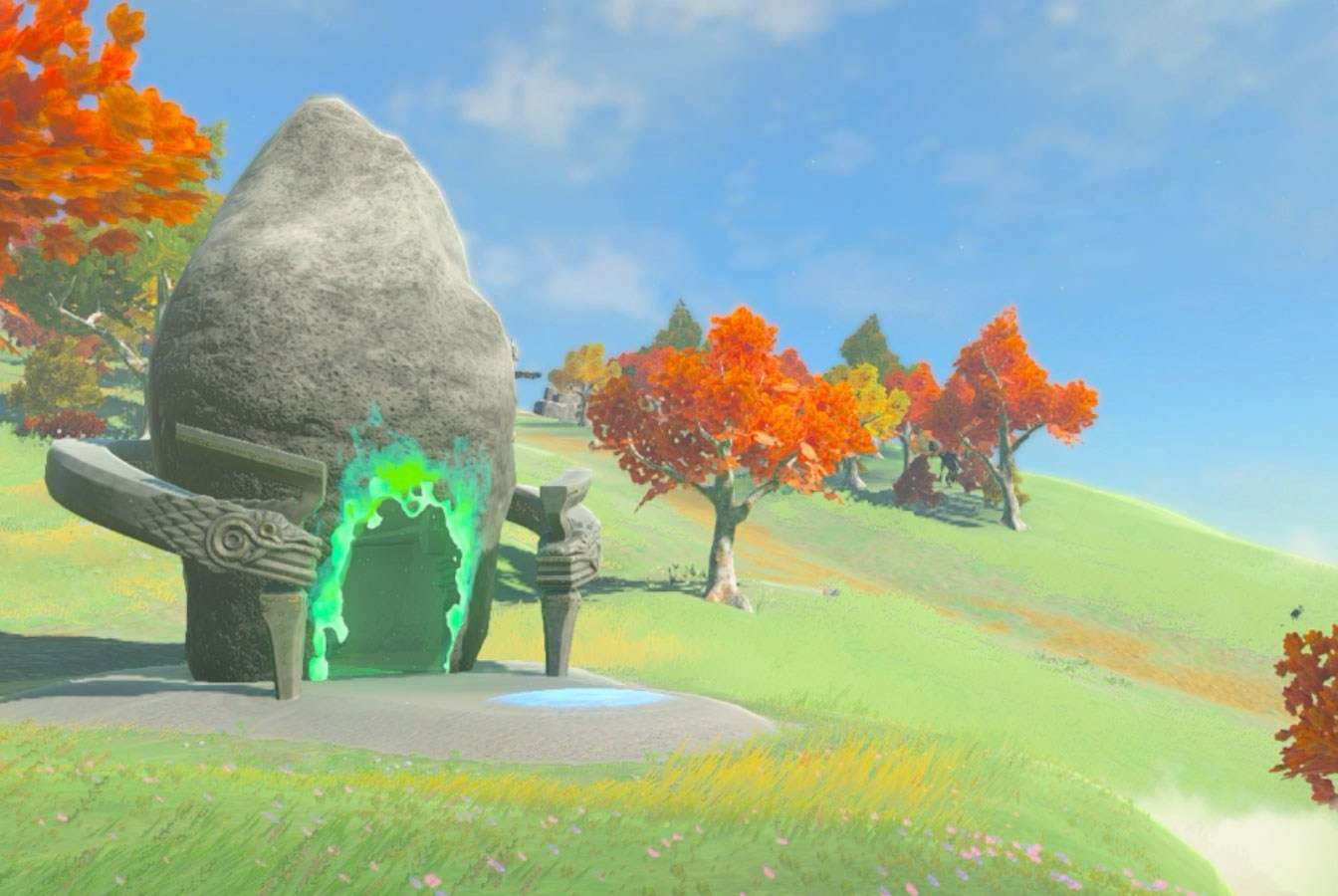 Jochi-iu Shrine location and walkthrough in Zelda: Tears of the Kingdom