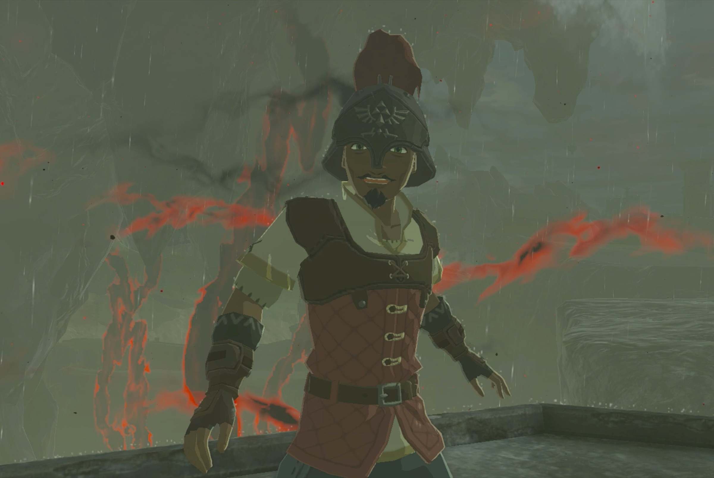 Where to find Captain Hoz in Zelda: Tears of the Kingdom