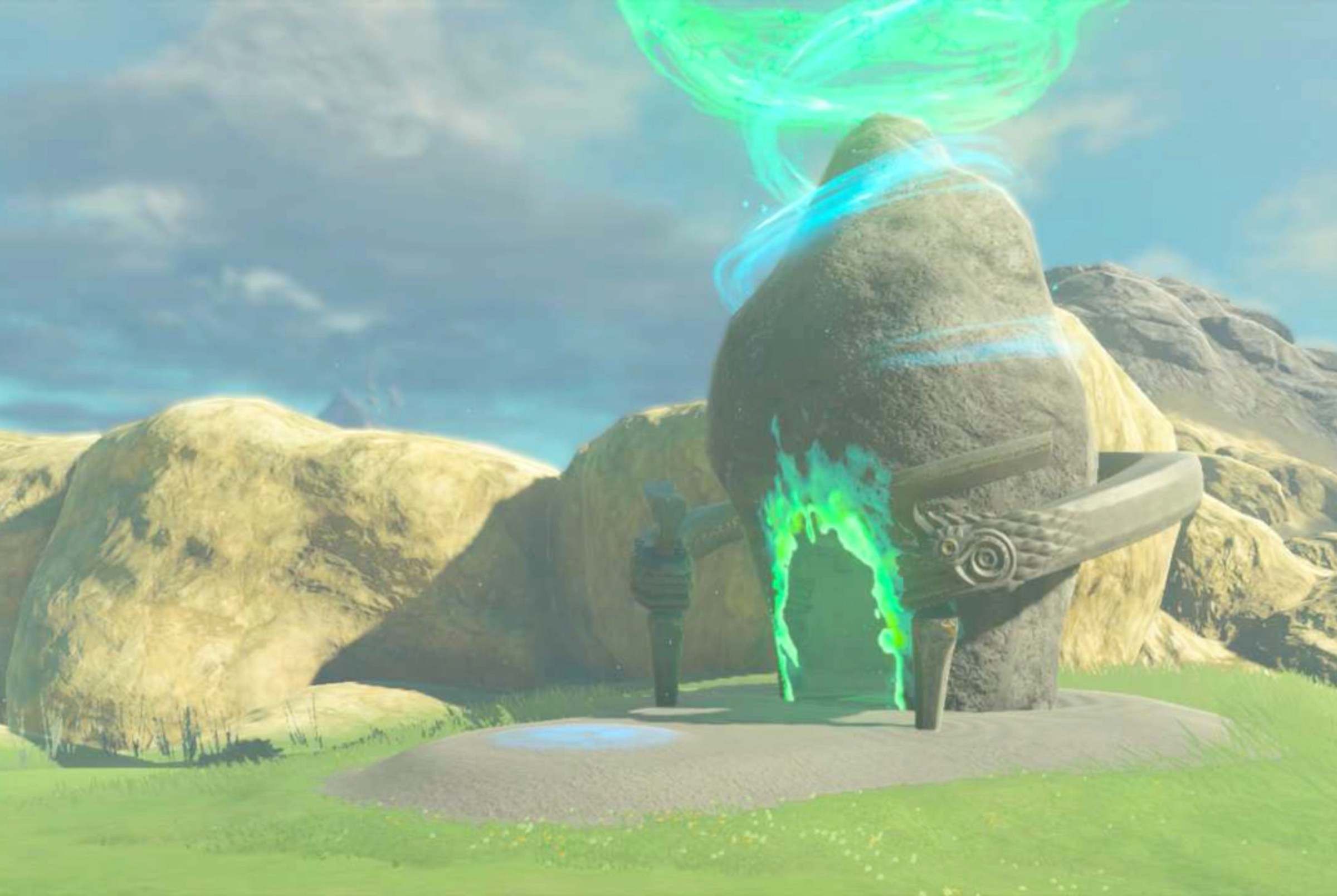 Makurukis Shrine location and walkthrough in Zelda: Tears of the Kingdom