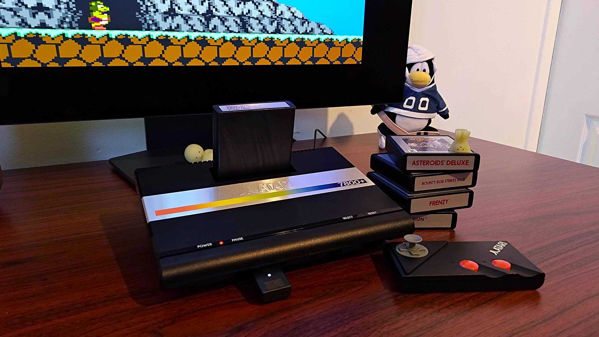 Atari 7800+ review: “a retro console remake for the ‘80s kids”