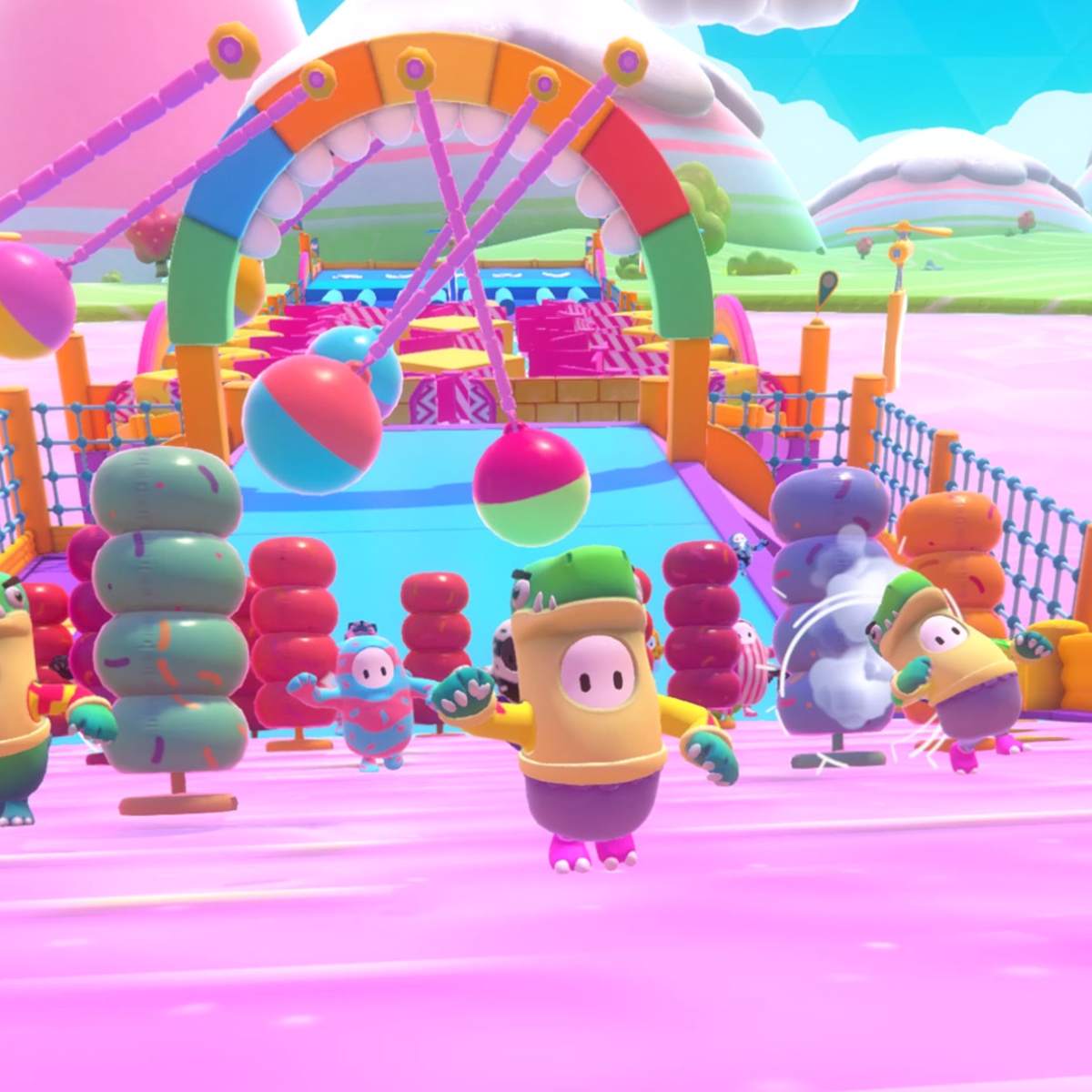 Fall Guys: Ultimate Knockout Review: Falling With Style