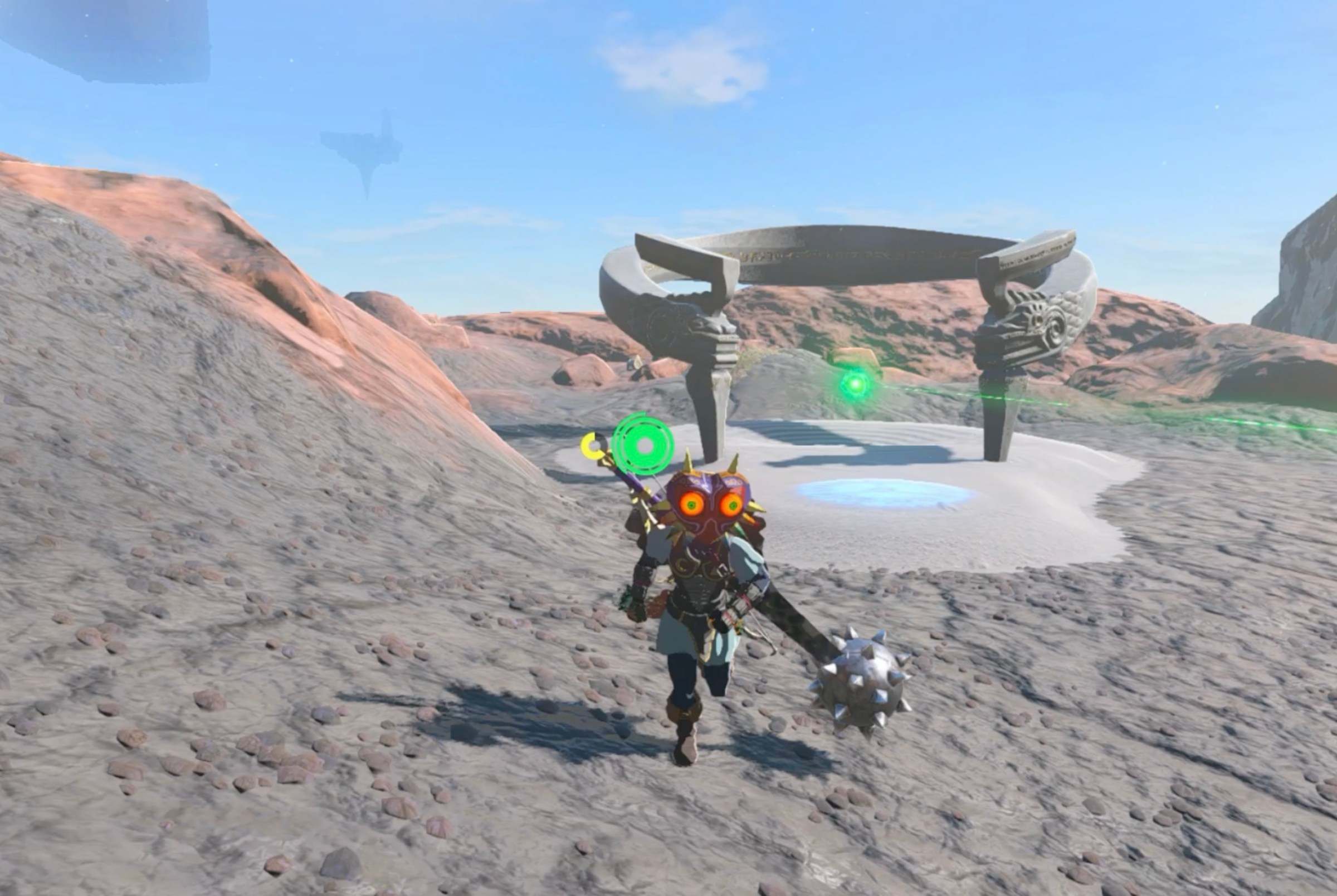 Momosik Shrine location and walkthrough in Zelda: Tears of the Kingdom