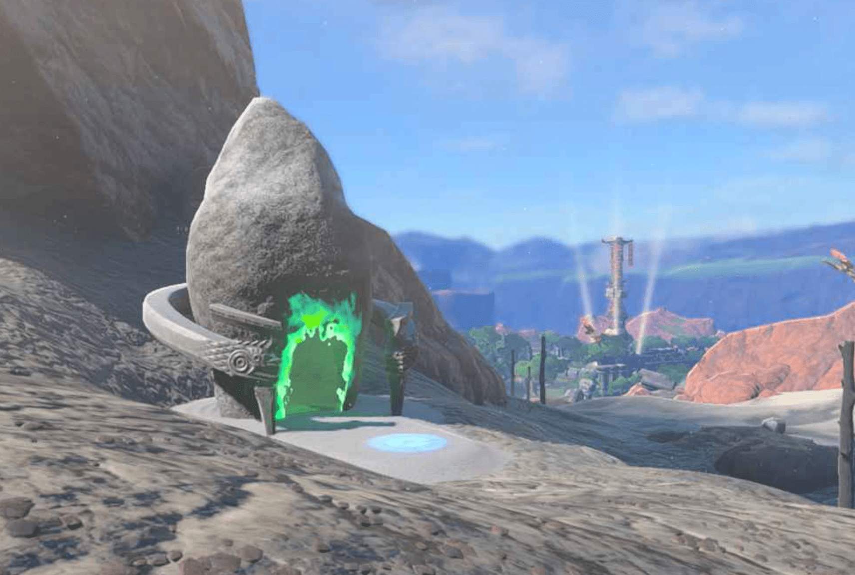 Sikukuu Shrine location and walkthrough in Zelda: Tears of the Kingdom