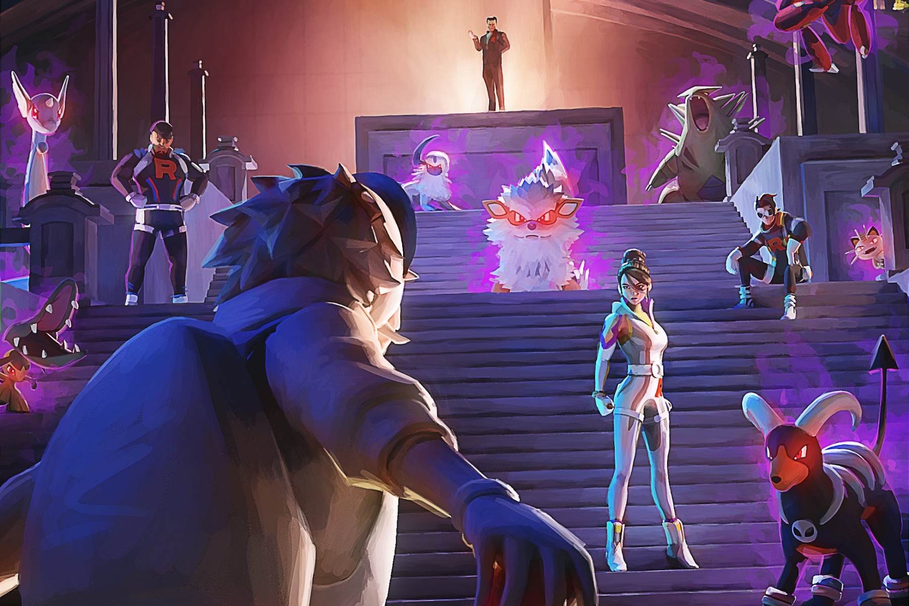 Pokémon Go leader counters for Sierra, Arlo, and Cliff in December 2024