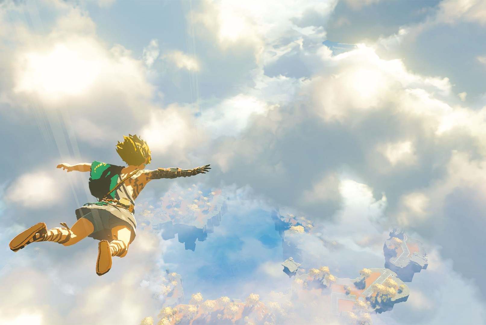 Great Sky Island walkthrough in Zelda: Tears of the Kingdom